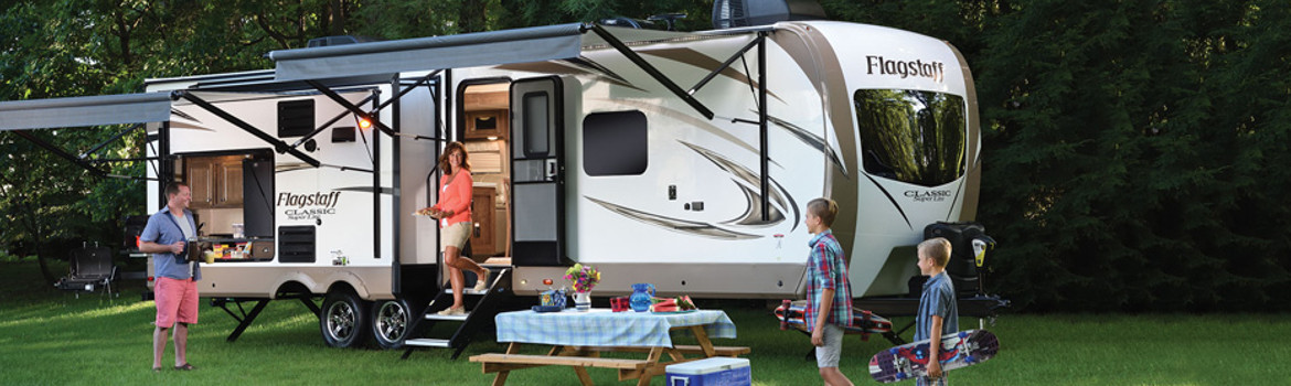 2018 Foret River Flagstaff for sale in Skaggs RV Outlet, Elizabethtown, Kentucky