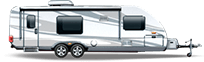 Buy Travel Trailers in Skaggs RV Outlet